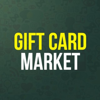 GIFT CARD Market 🛒