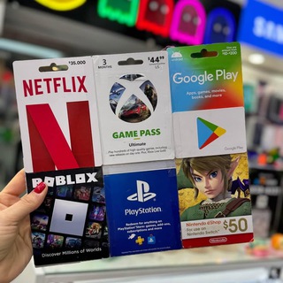 GiftCards Shopping • Buy&Sell • Trusted Bot 24/7